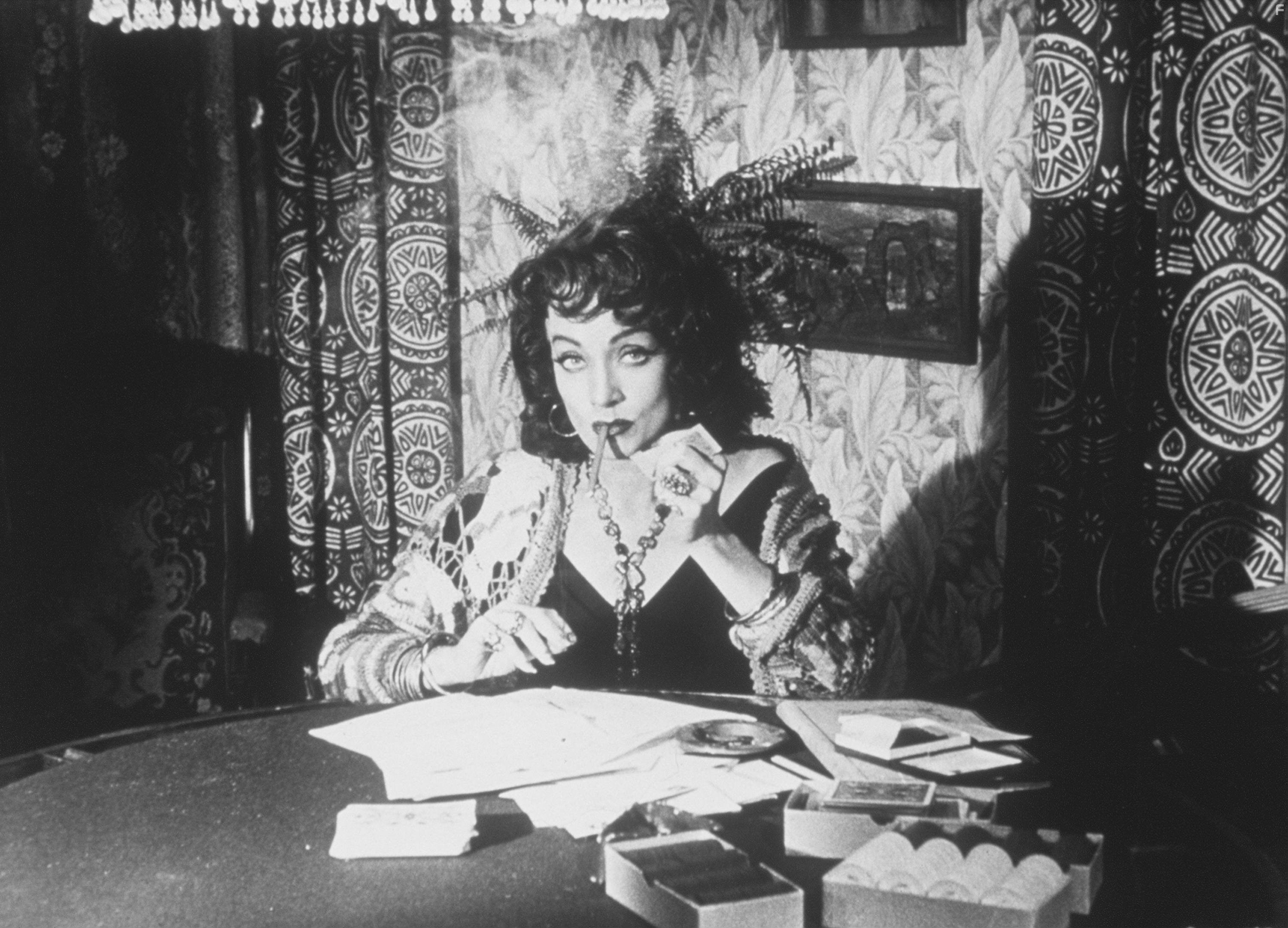 Marlene Dietrich in Печать зла (1958)