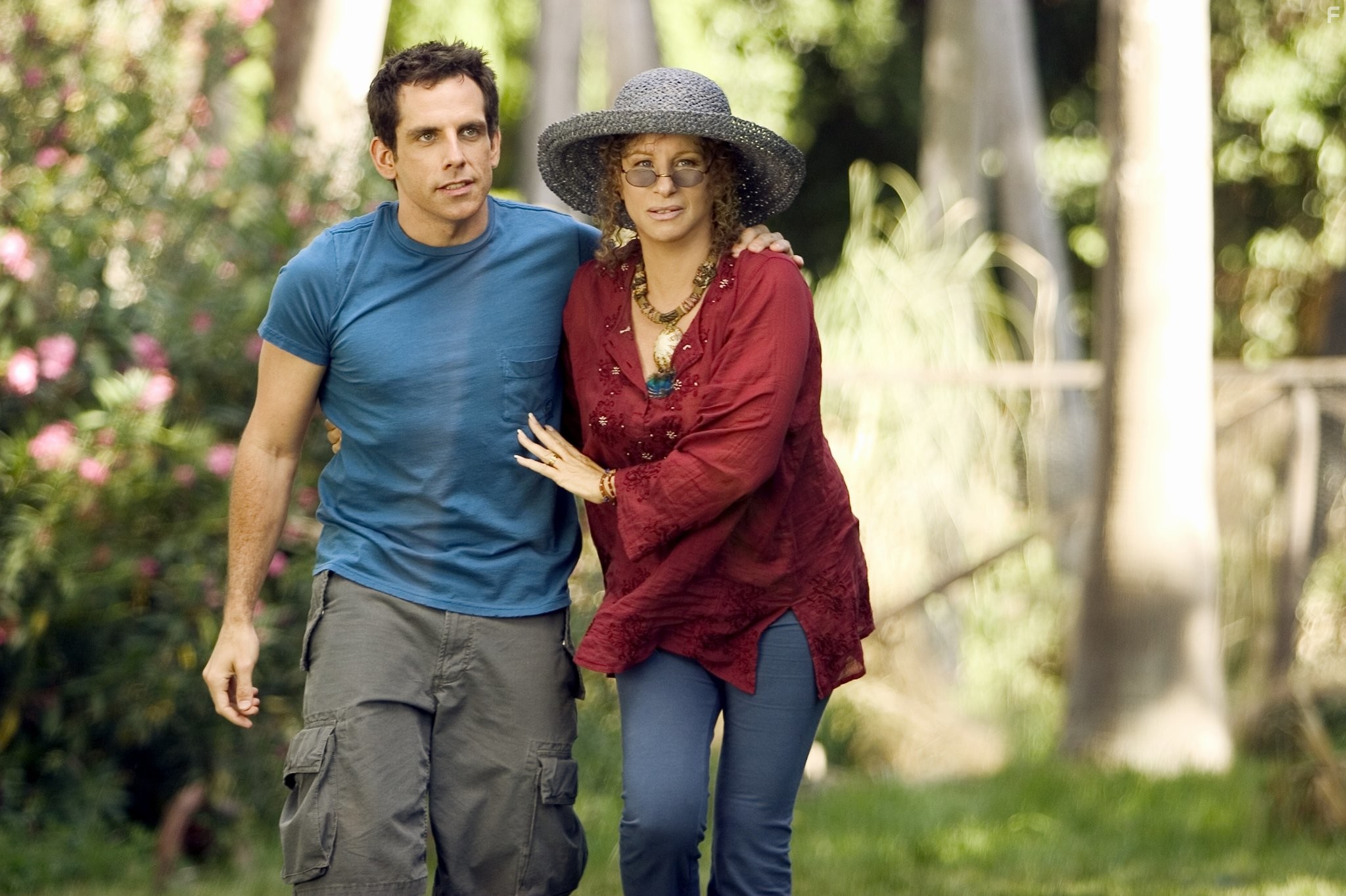 Barbra Streisand and Ben Stiller in Знакомство с Факерами (2004)