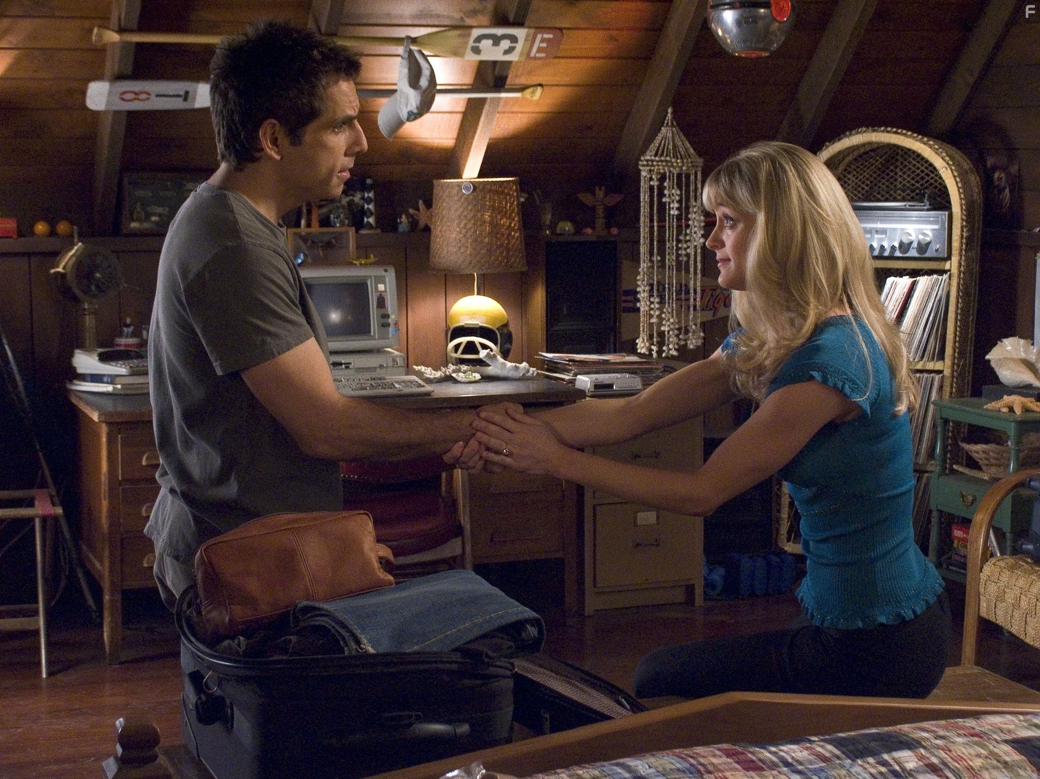Teri Polo and Ben Stiller in Знакомство с Факерами (2004)