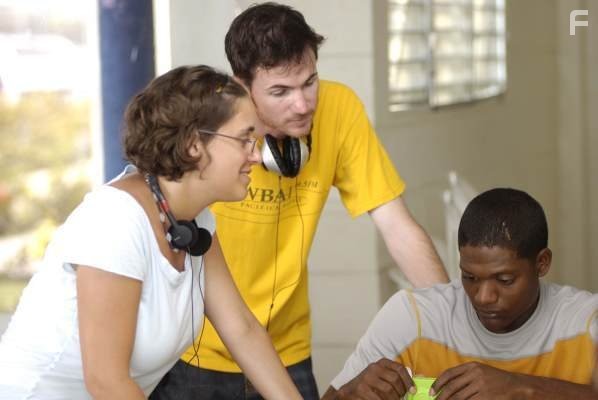 Ryan Fleck, Anna Boden, and Algenis Perez Soto in Сахар (2008)