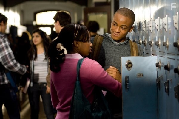 Naturi Naughton and Collins Pennie in Слава (2009)