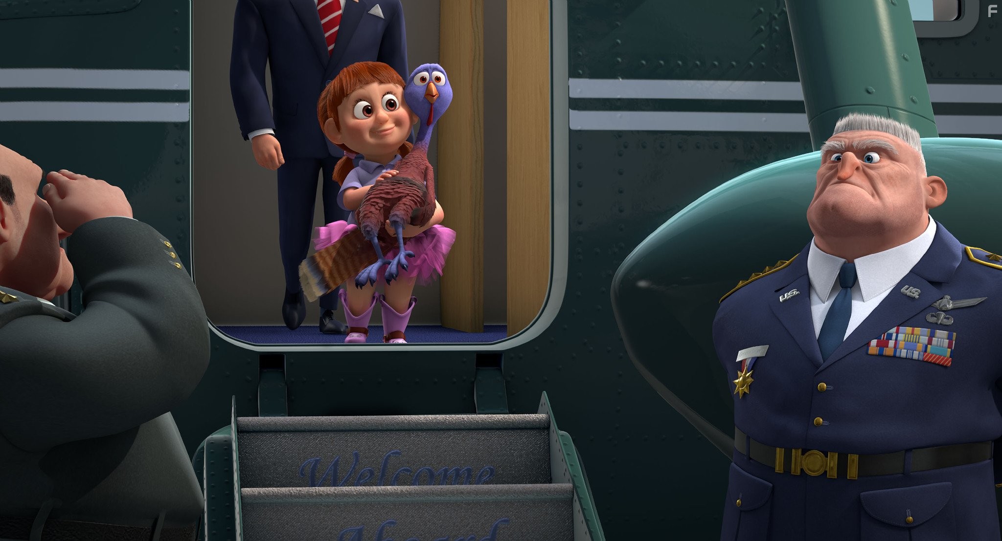 Индюки: Назад в будущее (2013)