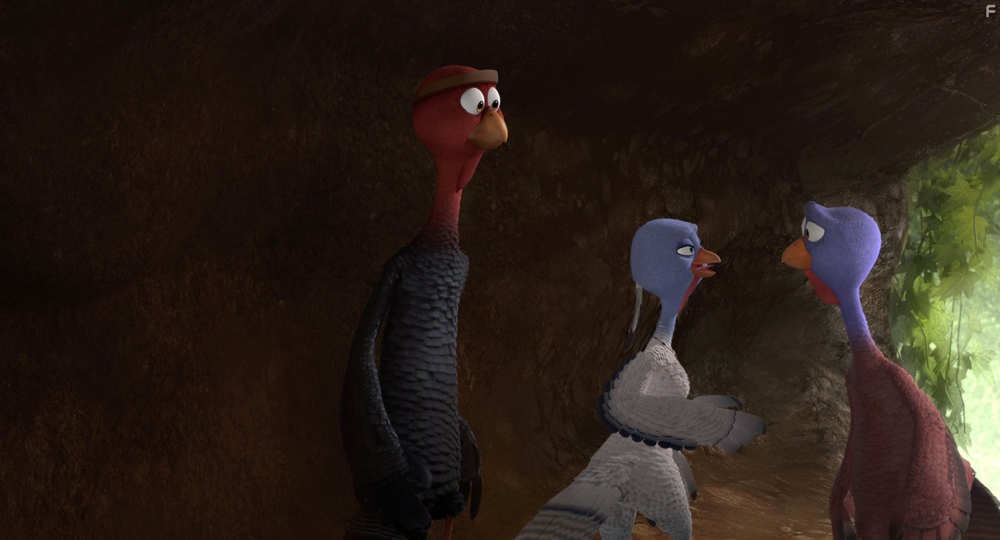 Индюки: Назад в будущее (2013)