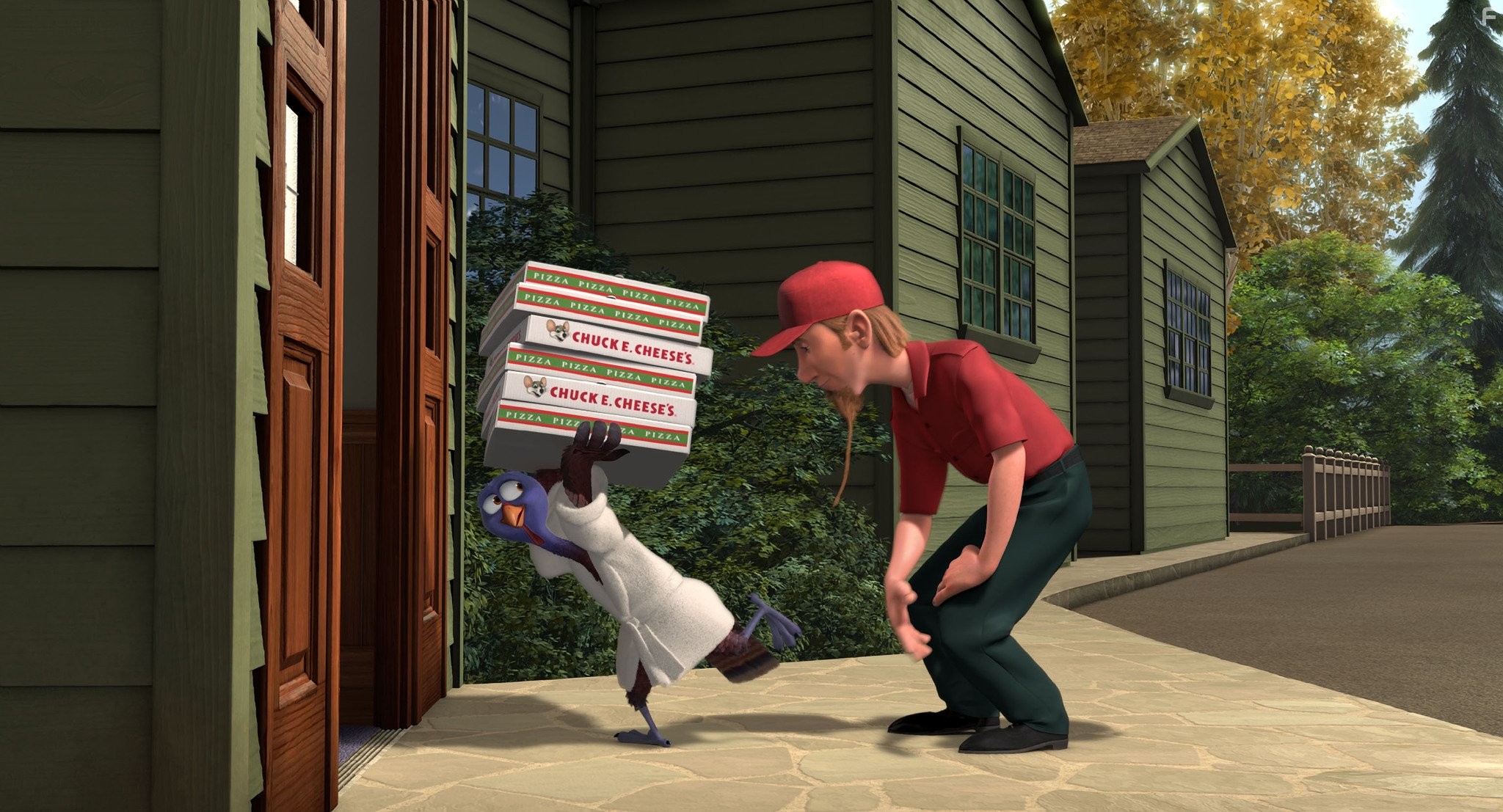 Индюки: Назад в будущее (2013)