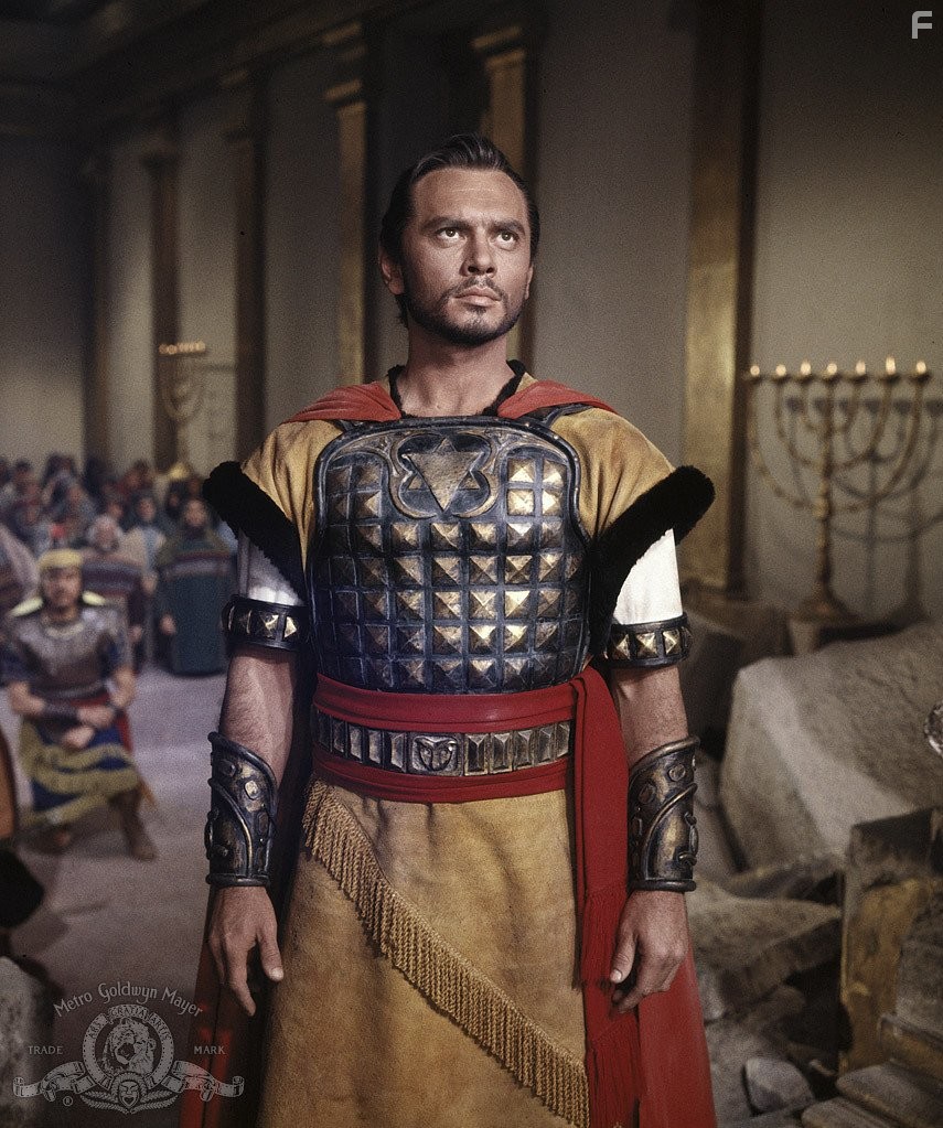 Yul Brynner in Соломон и Шеба (1959)