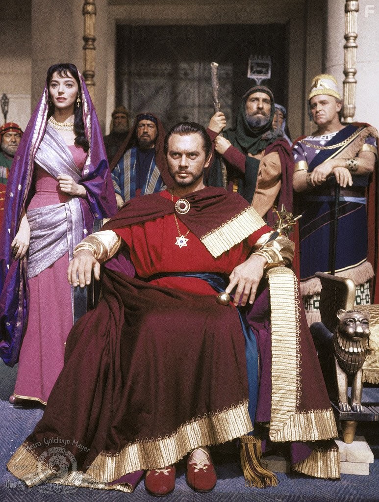 Yul Brynner in Соломон и Шеба (1959)
