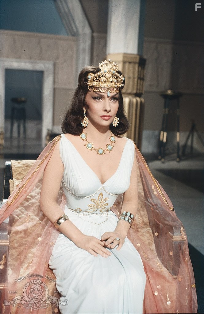 Gina Lollobrigida in Соломон и Шеба (1959)