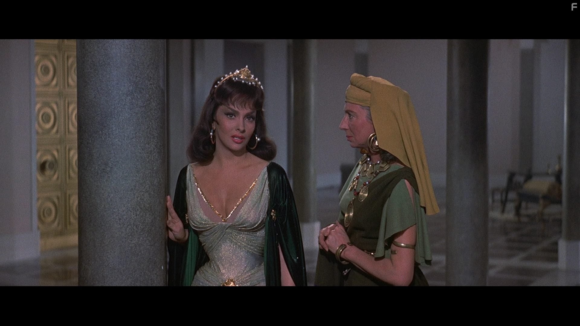 Gina Lollobrigida in Соломон и Шеба (1959)