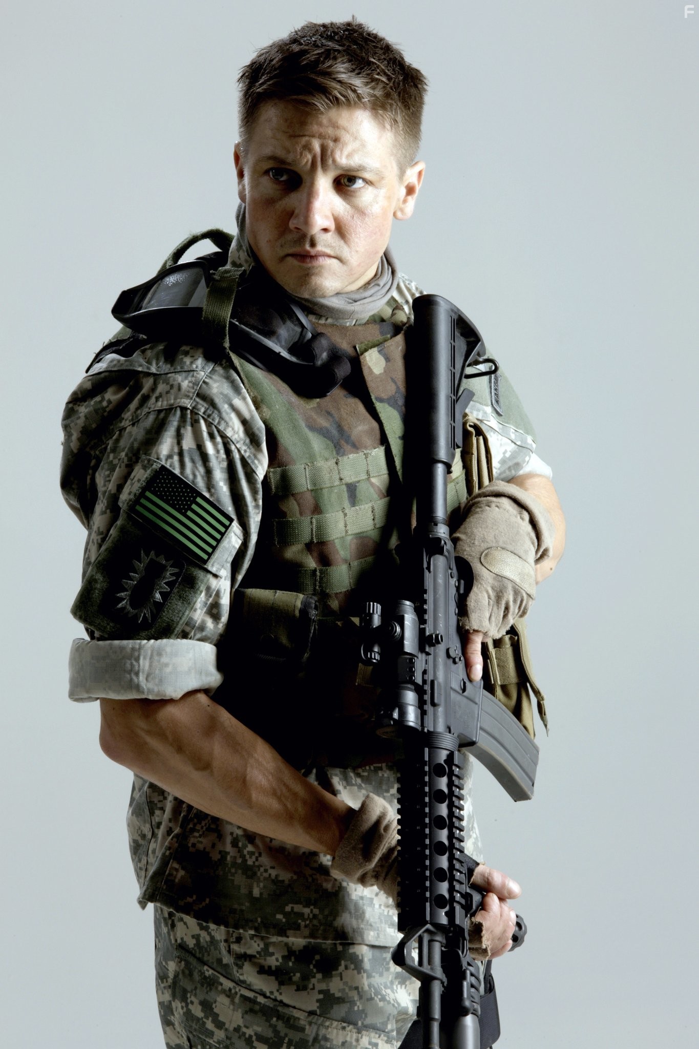 Jeremy Renner in Повелитель бури (2008)