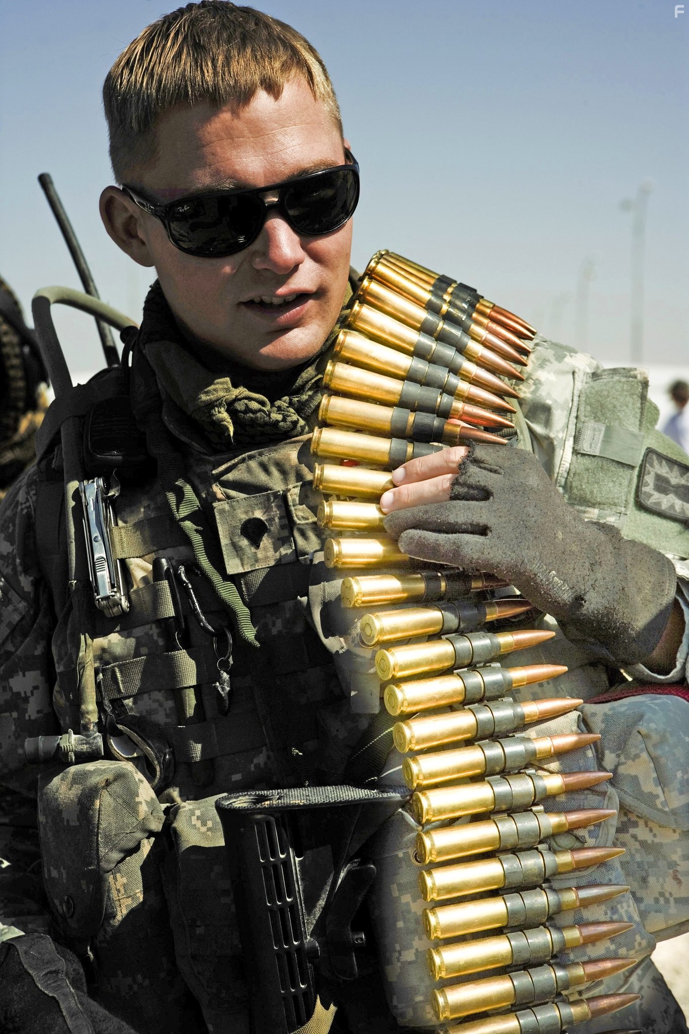 Brian Geraghty in Повелитель бури (2008)