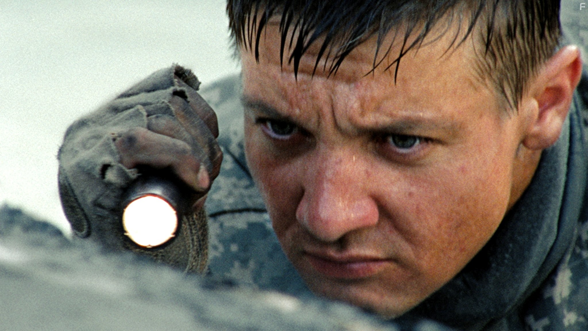 Jeremy Renner in Повелитель бури (2008)