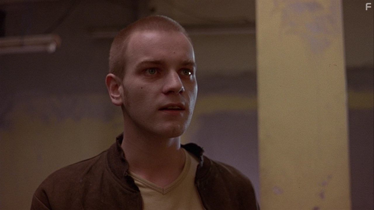 Ewan McGregor in На игле (1996)