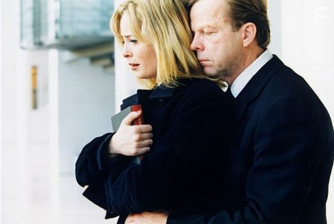 Maria Bonnevie and Krister Henriksson in Реконструкция (2003)