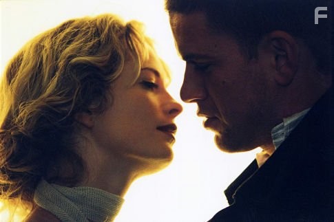 Maria Bonnevie and Nikolaj Lie Kaas in Реконструкция (2003)