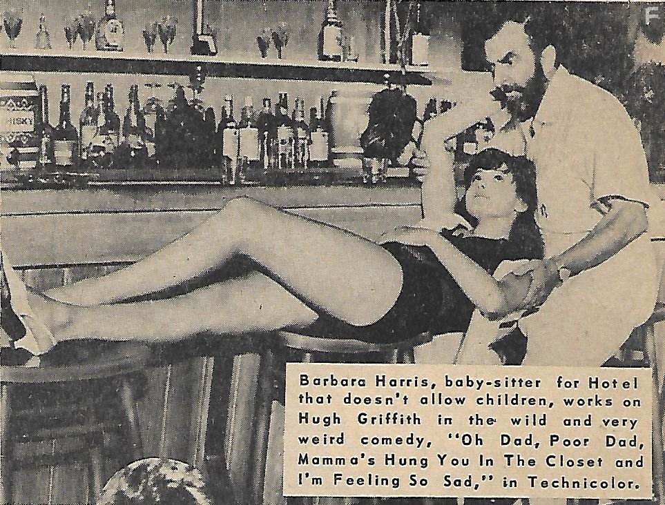 Папа, папа, бедный папа, ты не вылезешь из шкафа, ты повешен нашей мамой между платьем и пижамой