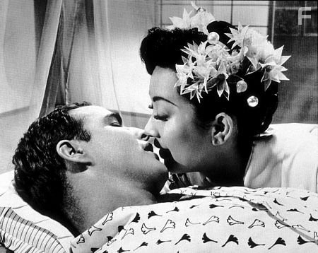 Marlon Brando and Miiko Taka in "Sayonara" 1957 Warner Bros.