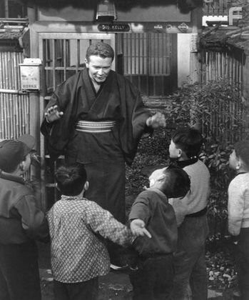 "Sayonara" Red Buttons 1957 Warner