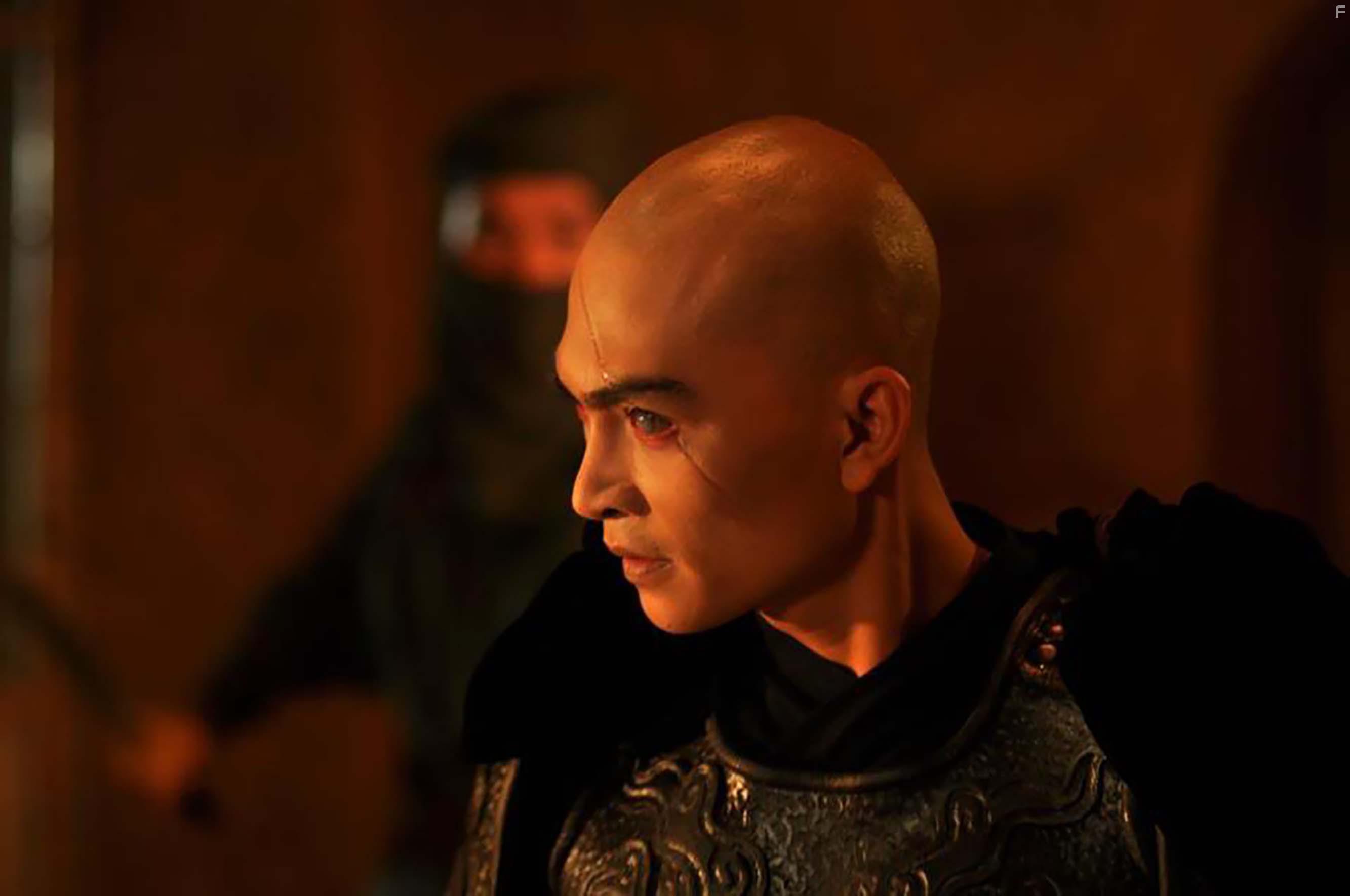 Khuong Ngoc in Thin menh anh hng (2012)