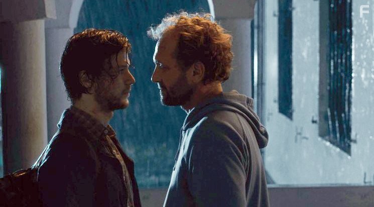 Andrzej Chyra and Mateusz Kosciukiewicz in Во имя... (2013)