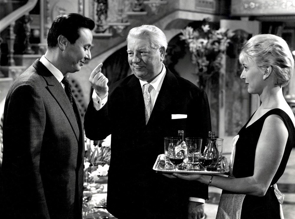 Jean Gabin in Le cave se rebiffe (1961)