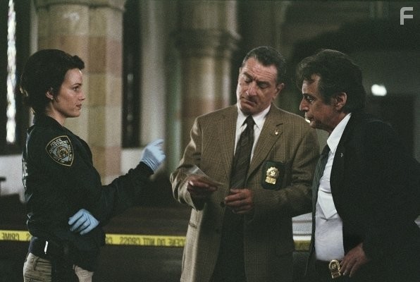 Robert De Niro, Al Pacino, and Carla Gugino in Право на убийство (2008)