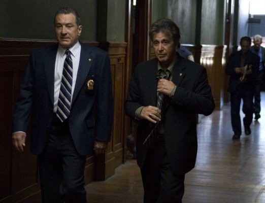 Robert De Niro and Al Pacino in Право на убийство (2008)
