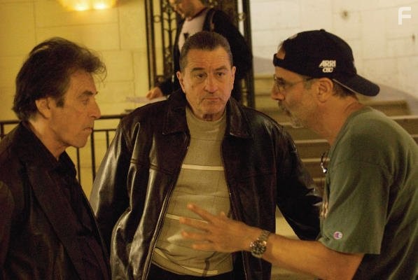 Robert De Niro, Al Pacino, and Jon Avnet in Право на убийство (2008)