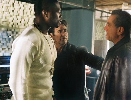 Robert De Niro, Al Pacino, and 50 Cent in Право на убийство (2008)