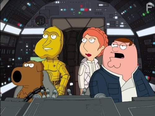 Гриффины: Там, там, на темной стороне