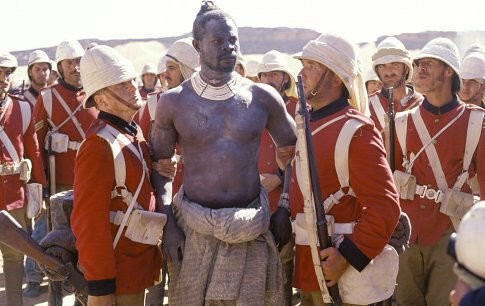 (Center) Djimon Hounsou as Abou Fatma