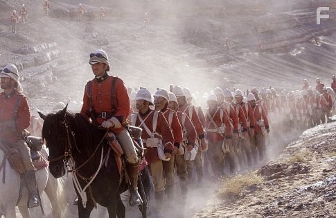 (Left) Wes Bentley as Durrance