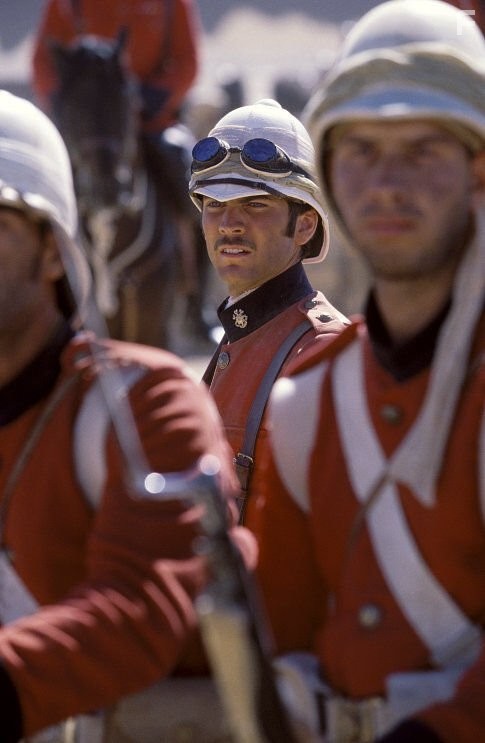 (Center) Wes Bentley as Durrance