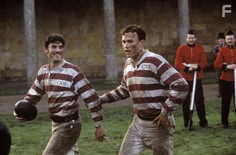 (Left to right) Wes Bentley as Durrance and Heath Ledger as Harry