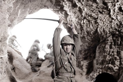 Shid? Nakamura in Письма с Иводзимы (2006)