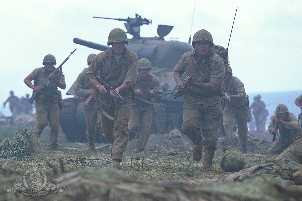 Christian Slater and Roger Willie in Говорящие с ветром (2002)