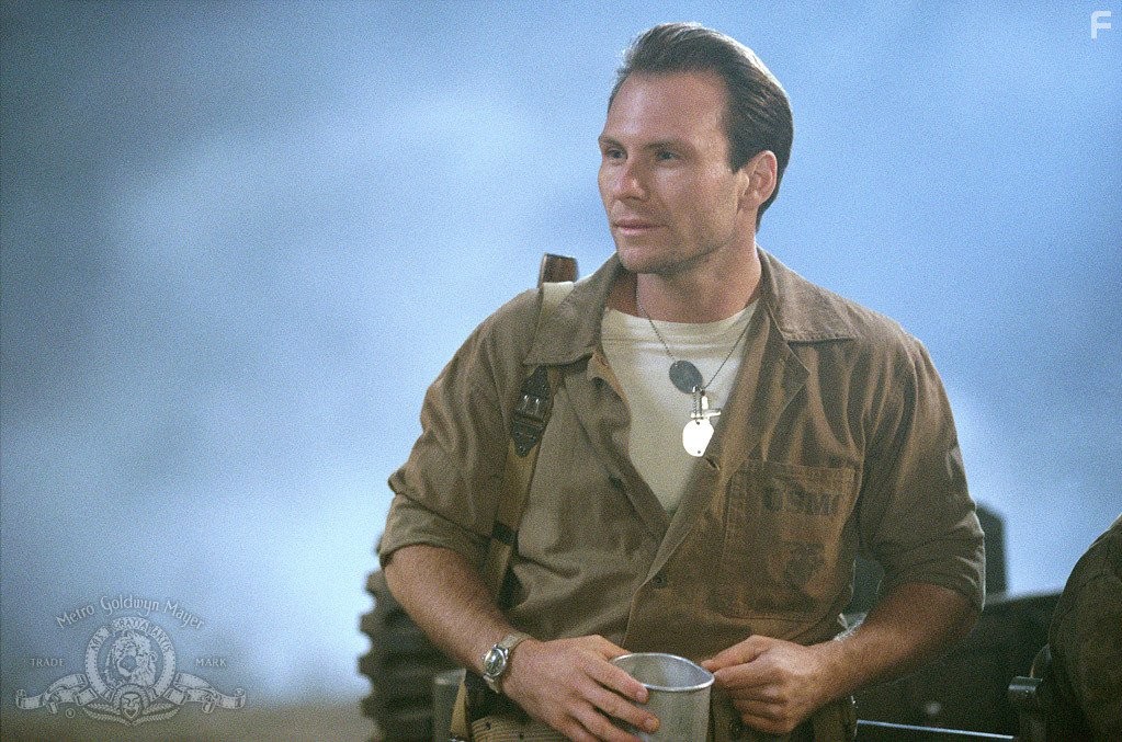 Christian Slater in Говорящие с ветром (2002)