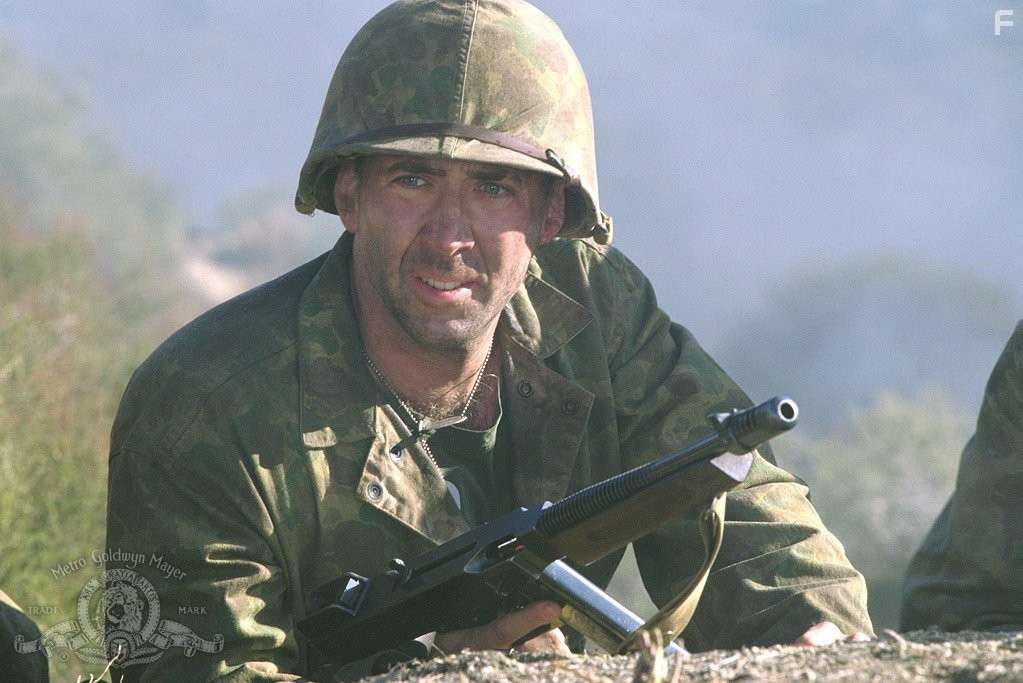 Nicolas Cage in Говорящие с ветром (2002)