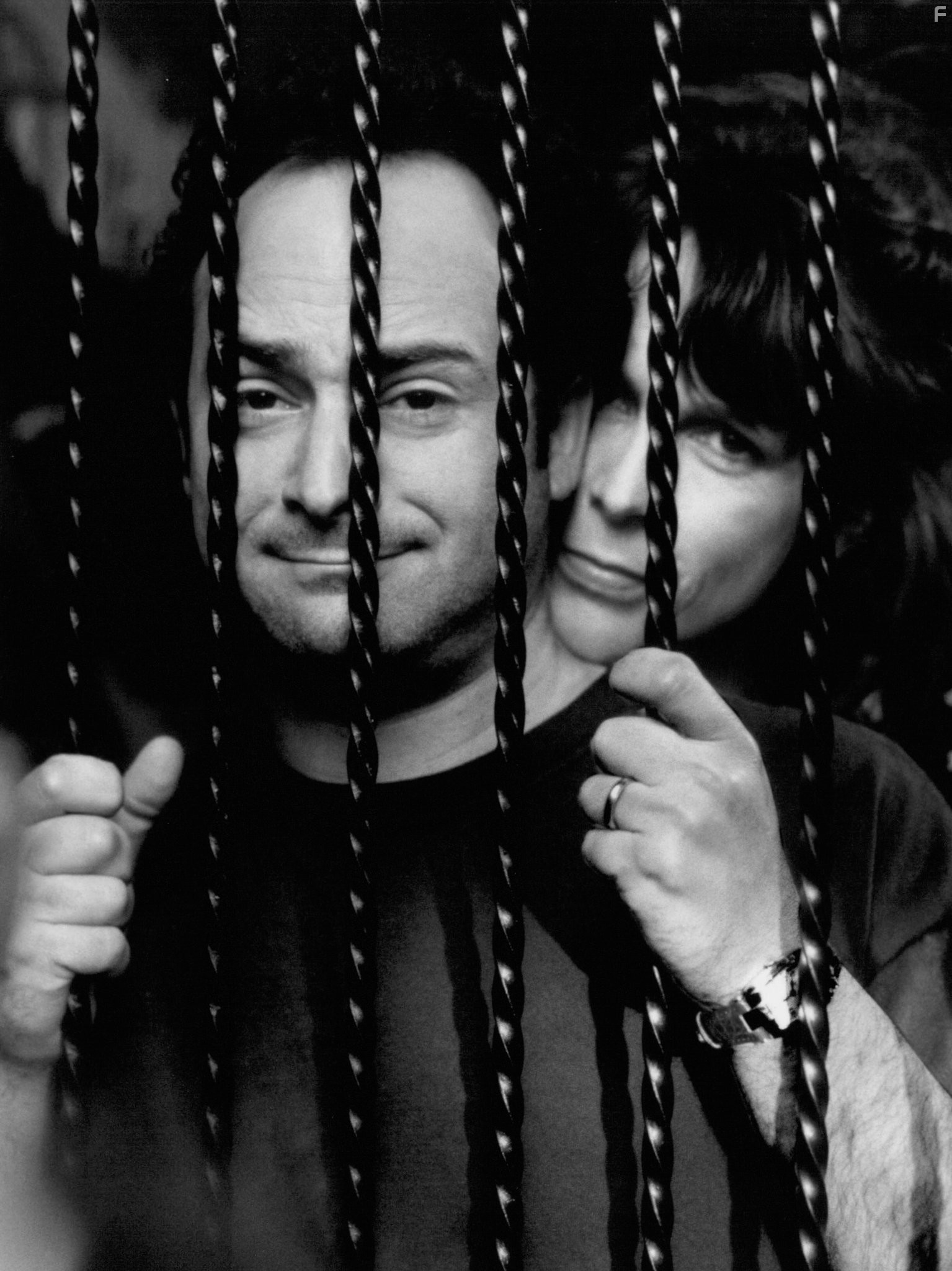 Jamie Lee Curtis and Kevin Pollak in Домашний арест (1996)