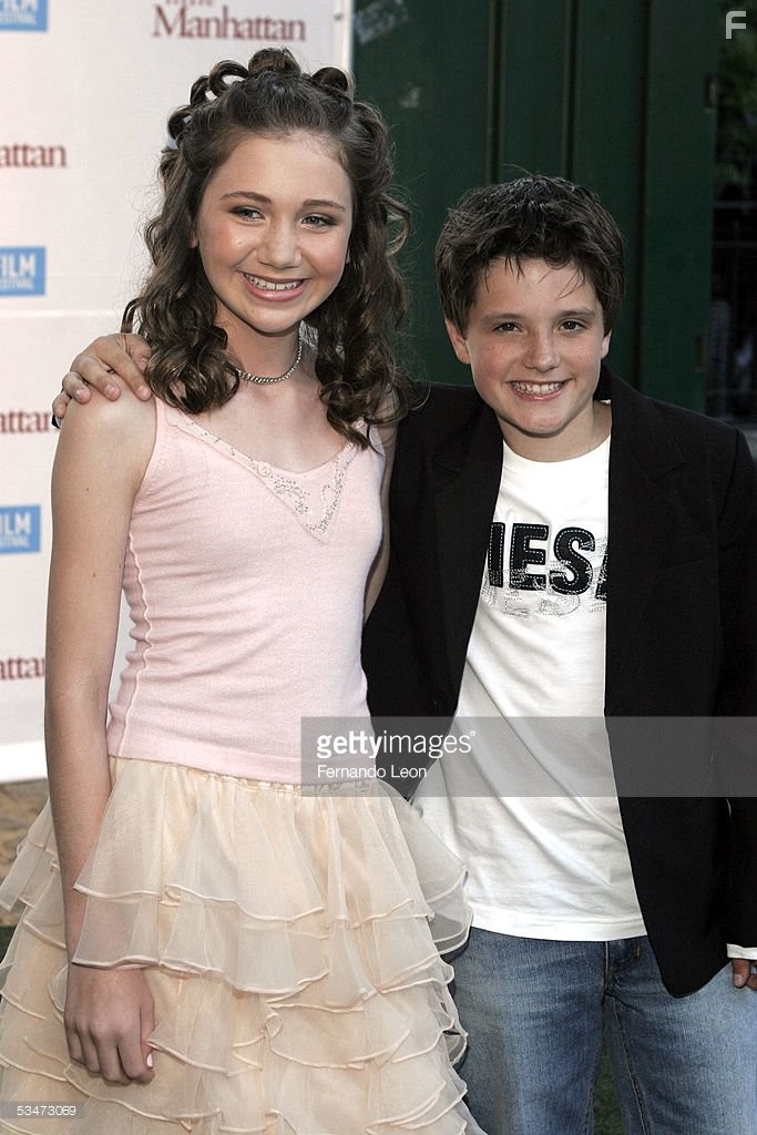 Josh Hutcherson and Charlie Ray in Маленький Манхэттен (2005)