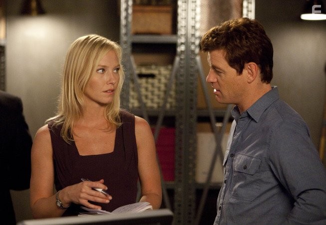 Nic Bishop and Kelli Giddish in Past Life (2010)