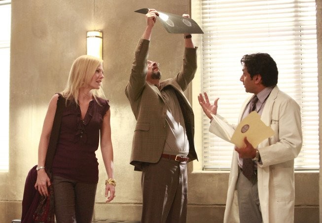 Richard Schiff and Kelli Giddish in Past Life (2010)