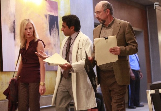 Richard Schiff and Kelli Giddish in Past Life (2010)