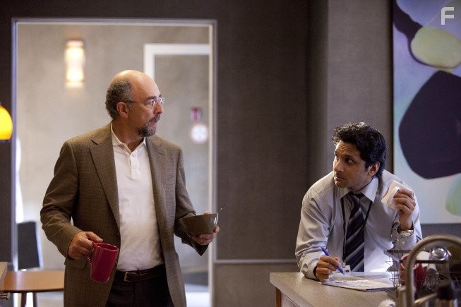 Richard Schiff and Ravi Patel in Past Life (2010)