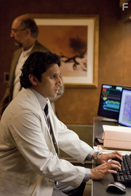 Richard Schiff and Ravi Patel in Past Life (2010)