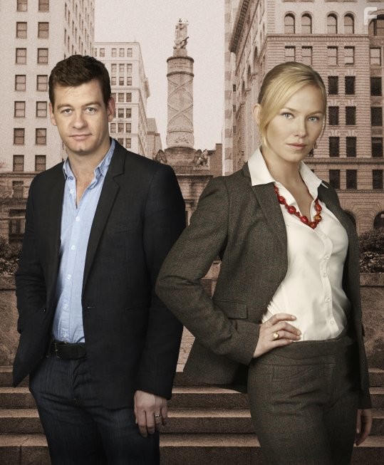 Nic Bishop and Kelli Giddish in Past Life (2010)