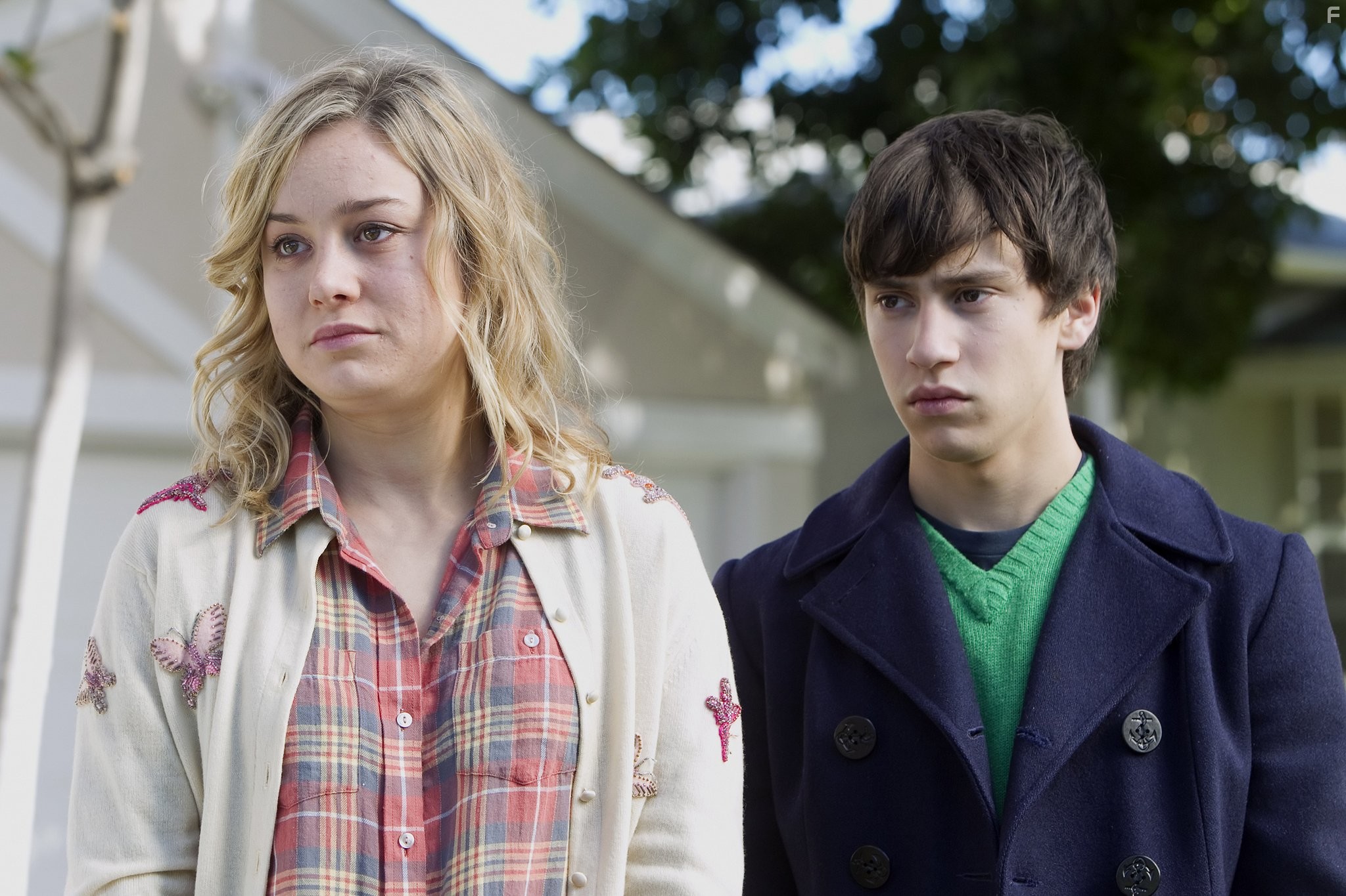 Brie Larson and Keir Gilchrist in Соединенные Штаты Тары (2009)
