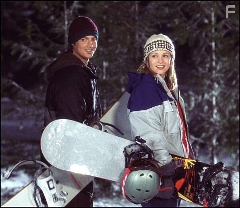 A.J. Cook and Jason London in Отмороженные (2001)