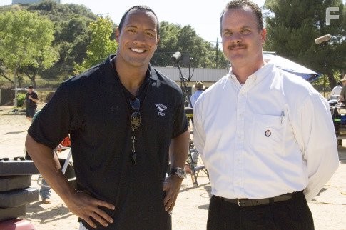 Dwayne Johnson and Sean Porter in Второй шанс (2006)