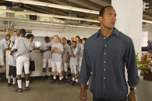 Dwayne Johnson in Второй шанс (2006)