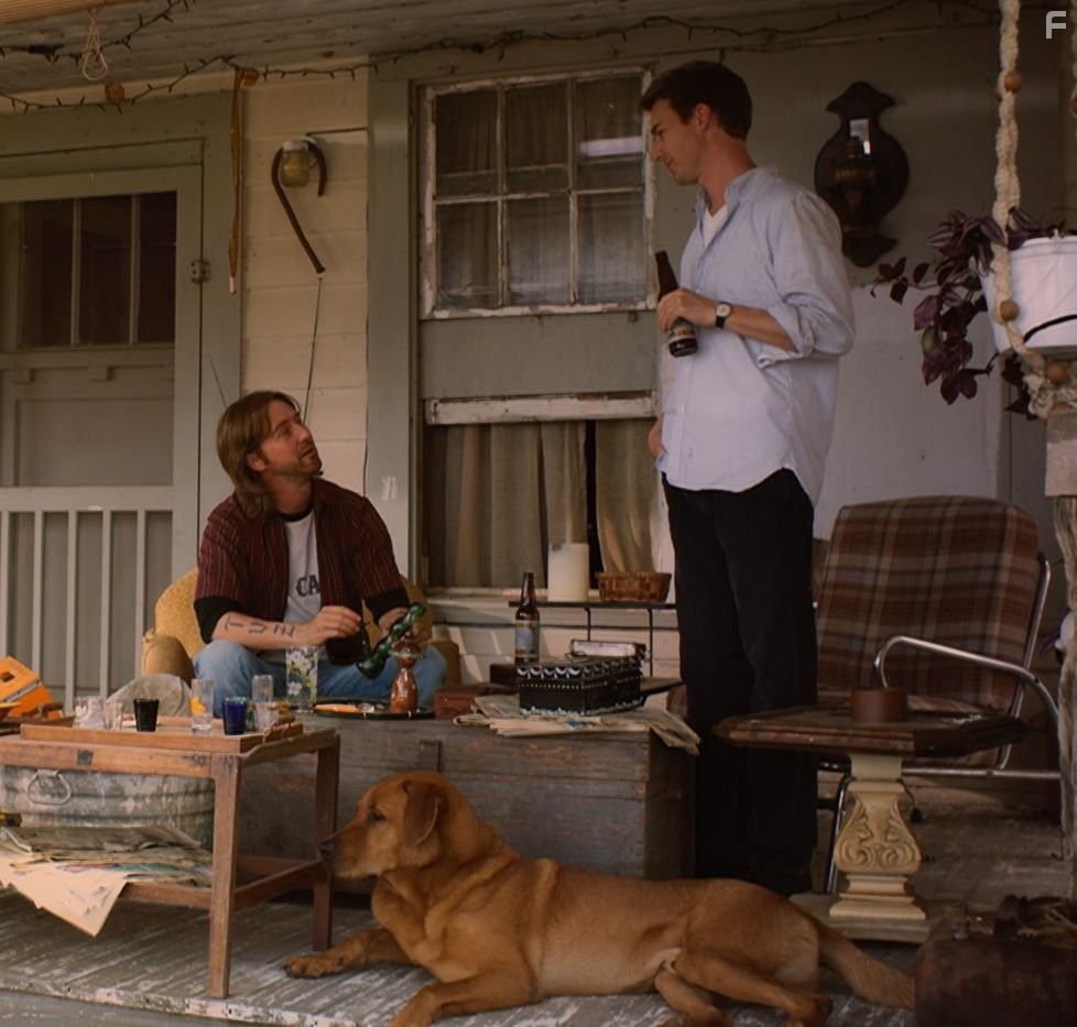 Edward Norton in Травка (2009)